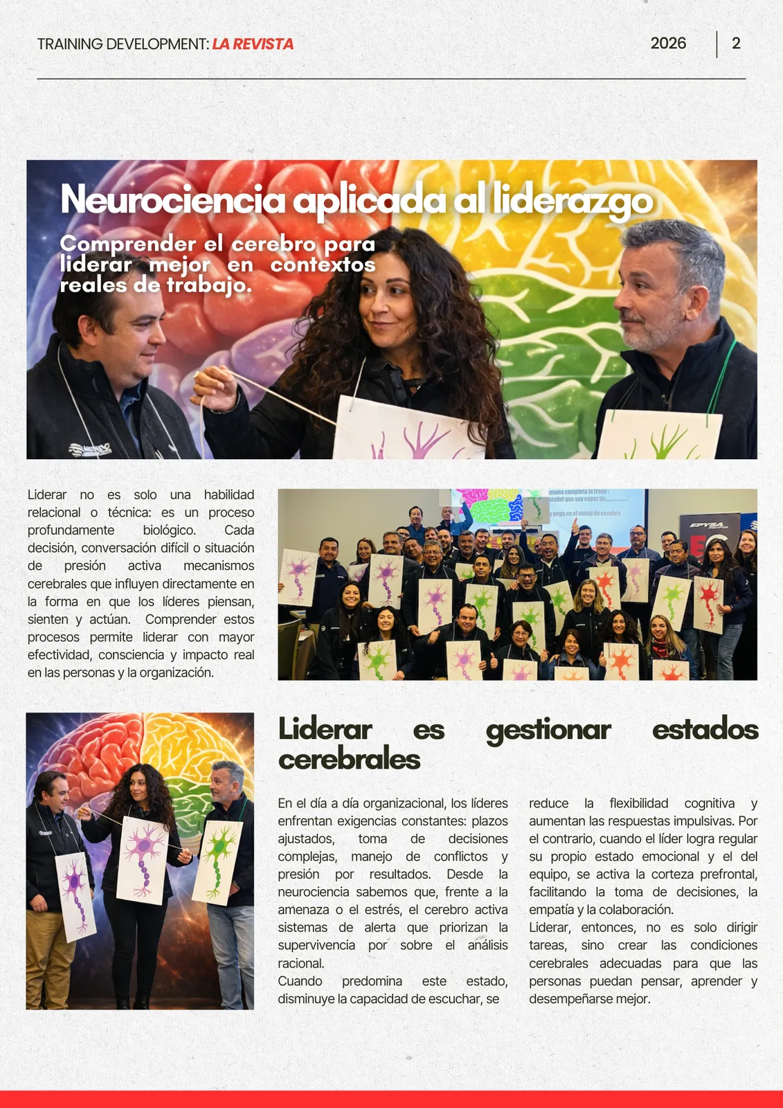Neurociencia aplicada al Liderazgo, página 1
